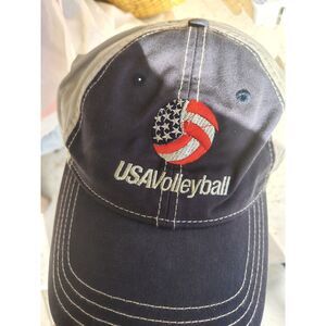 USA Vollyball Hat Adjustable